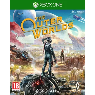 Купить The Outer Worlds Xbox one