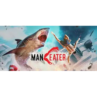 Купить Maneater с Доступом к почте Epic Games