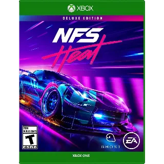 Купить Need for Speed Heat Xbox one deluxe edition