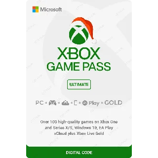 Купить ❤ ️XBOX GAME PASS ULTIMATE 1 Месяц ключ