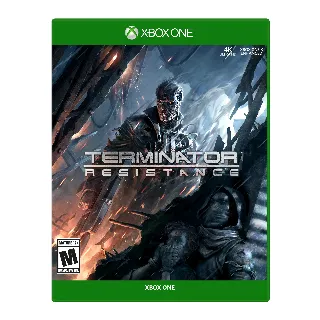 Купить TERMINATOR: RESISTANCE Xbox one