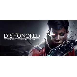 Купить Dishonored Death of the Outsider + Почта | Смена данных