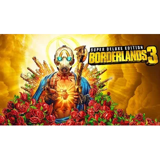 Купить Borderlands 3 Super Deluxe Edition [EPIC GAMES]