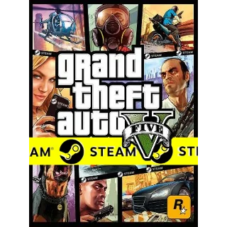 Купить ⭐ ️ STEAM Grand Theft Auto V (GTA 5) Лицензионный(ГТА 5)
