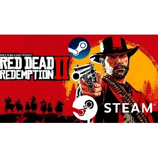 Купить STEAM Red Dead Redemption 2 Лицензионный аккаунт RDR 2
