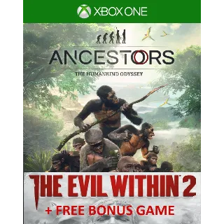 Купить Ancestors: The Humankind Odyssey Xbox one