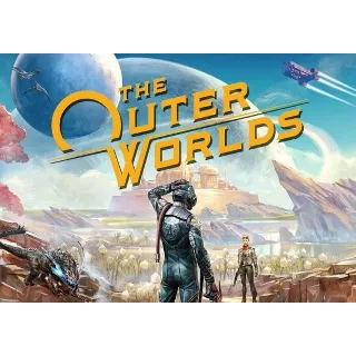 Купить The Outer Worlds [EPIC GAMES] RU/MULTI
