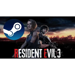 Купить ⭐ RESIDENT EVIL 3 NEMESIS Remake (STEAM)(Region free)