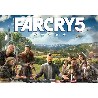Купить FAR CRY 5 (Region free) + БОНУС
