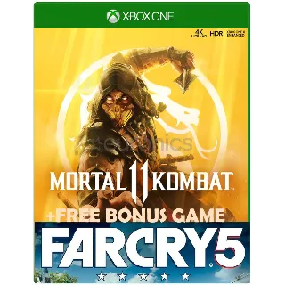 Купить Mortal Kombat 11 Xbox one