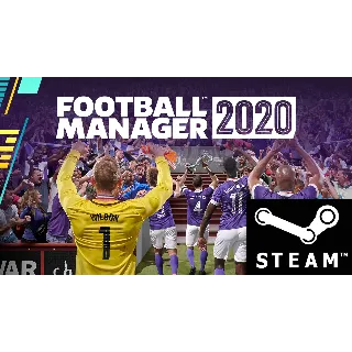 Купить ✅ Football Manager 2020 (STEAM) + In-game Editor +TOUCH