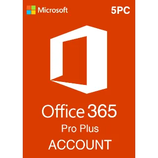 Купить Microsoft Office 365 аккаунт с подпиской для 5ПК