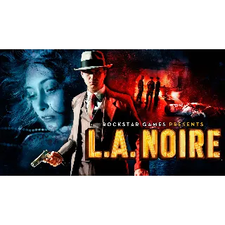Купить L.A. Noire - STEAM (Region free) + БОНУС LANORE