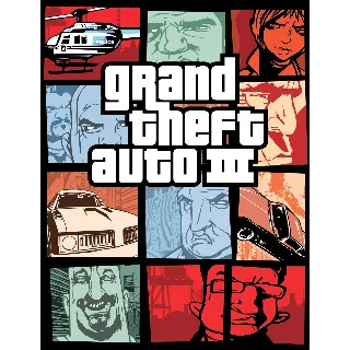 Купить GTA 3 Grand Theft Auto III (STEAM) Лицензионный аккаунт