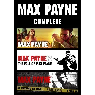 Купить Max Payne 3 / 2 / 1 сборник (STEAM) (GLOBAL)
