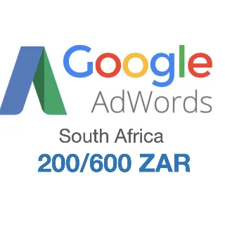 Купить Купон, промокод Google Ads (Adwords) 600R/200R Ю.Африка