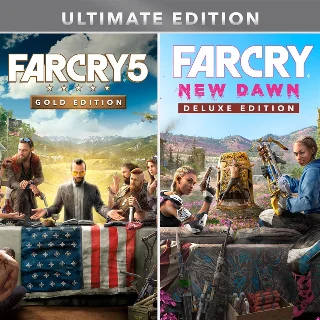 Купить КОД | Far Cry 5 Gold Edition + Far Cry New Dawn Xbox
