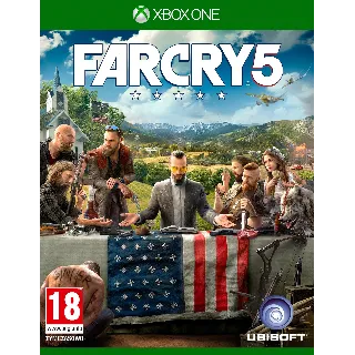 Купить Far Cry 5 Xbox one