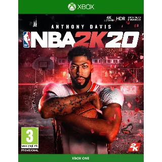 Купить NBA 2K20 Xbox one