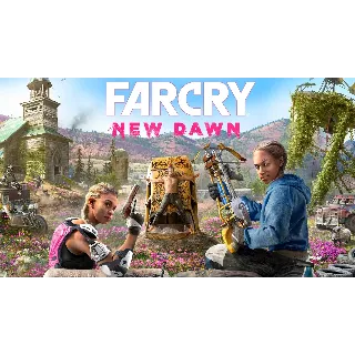 Купить Far Cry New Dawn Xbox one