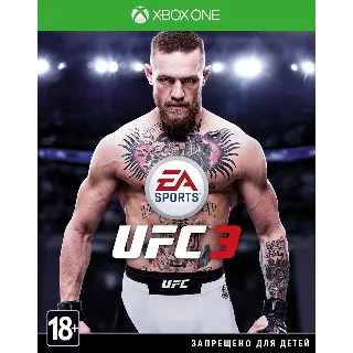 Купить UFC 3 Xbox one