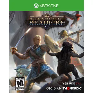 Купить Pillars of Eternity II: Deadfire Xbox one