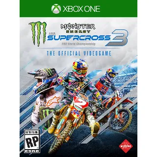 Купить Monster Energy Supercross 3 Xbox one