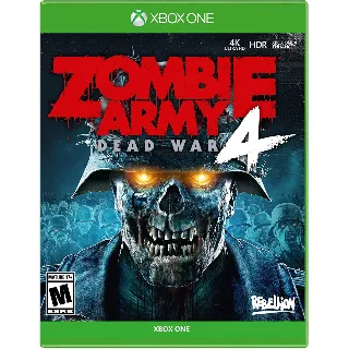 Купить Zombie Army 4 Dead War Xbox one
