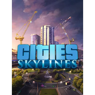 Купить Cities Skylines (STEAM) (Region free) + БОНУС