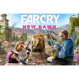 Купить ⭐ Far Cry New Dawn 2019 (Region free) + БОНУС