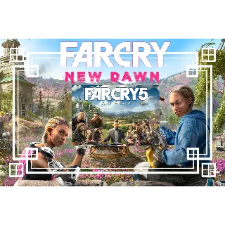 Купить 🍔 FAR CRY 5 + Far Cry New Dawn (Region free)