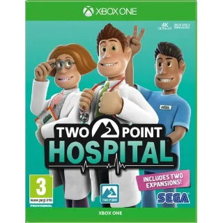 Купить Two Point Hospital Xbox one