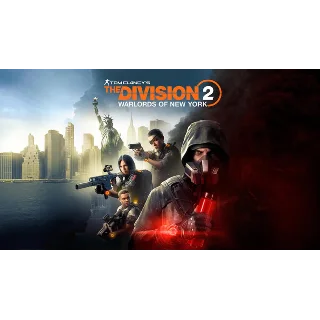 Купить The Division 2: Warlords of New York [Uplay] + Гарантия