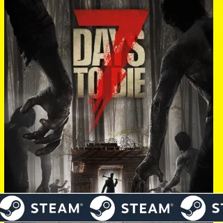 Купить ⭐ ️ 7 Days to Die (STEAM) (Region free) - Лицензия