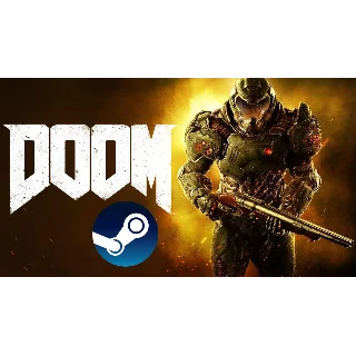 Купить DOOM (STEAM) (Region free) - Лицензия