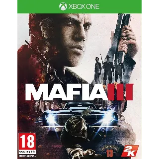 Купить Mafia 3 Xbox one