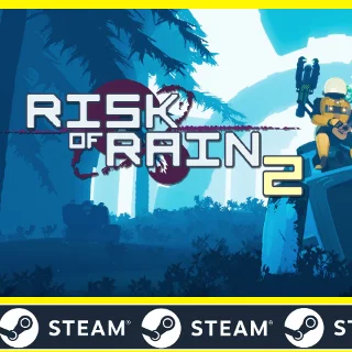Купить ⭐ ️ Risk of Rain 2 - (STEAM) (Region free) + БОНУС