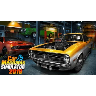 Купить 🔧 🚗 Car Mechanic Simulator 2018 - STEAM (Region free)