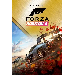 Купить Forza Horizon 4 Ultimate Xbox one
