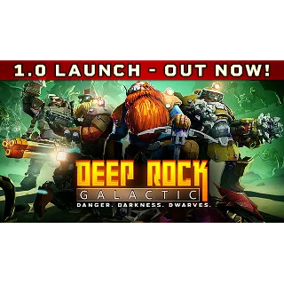 Купить ⭐ ️ Deep Rock Galactic - STEAM (Region free)
