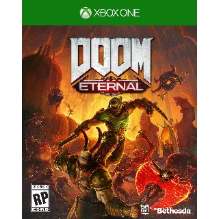Купить DOOM Eternal + The Ancient Gods 1+2 dlc для Xbox One ✔ ️