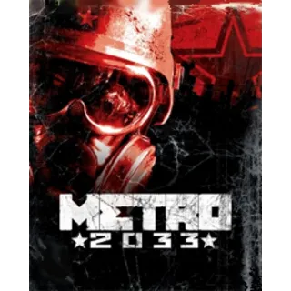 Купить Metro 2033 | Steam | Steam Deck | АВТОВЫДАЧА | GLOBAL