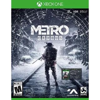 Купить Metro Exodus Xbox one