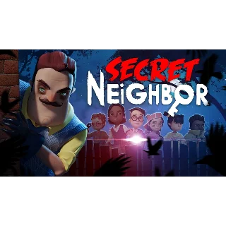 Купить Secret Neighbor (STEAM) (Region free) Лицензия