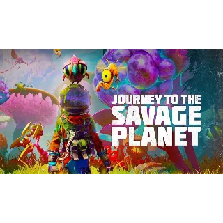 Купить Journey To The Savage Planet [EPIC GAMES] RU/MULTI