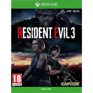 Купить Resident evil 3 Xbox one