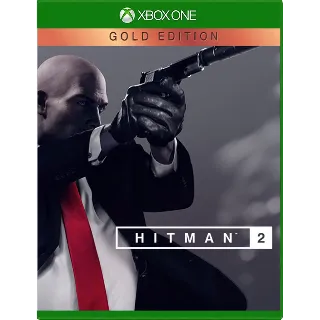 Купить Hitman 2 gold edition Xbox one