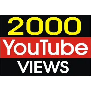 Купить ✅ 2000 Просмотров YOUTUBE ▶️ 🚀 Просмотры Ютуб [Лучшее]