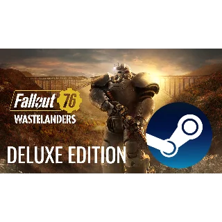 Купить 🍋 Fallout 76 Wastelanders Deluxe (STEAM) (Region free)