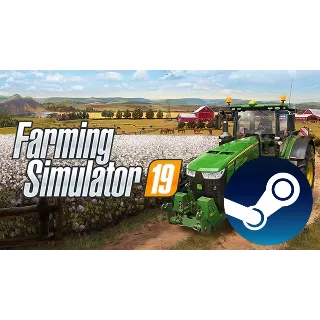 Купить 🚜 Farming simulator 19 - STEAM (Region free) Лицензия